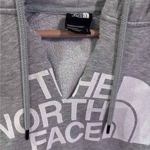 The North Face Heather Gray Women’s Hoodie - SZ small - Picture 2 of 5
